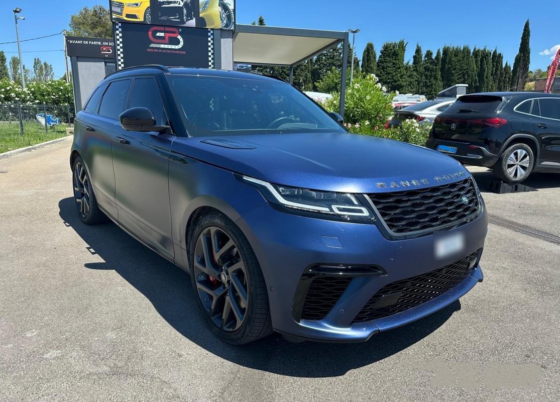 Land Rover Range Rover Velar SVR