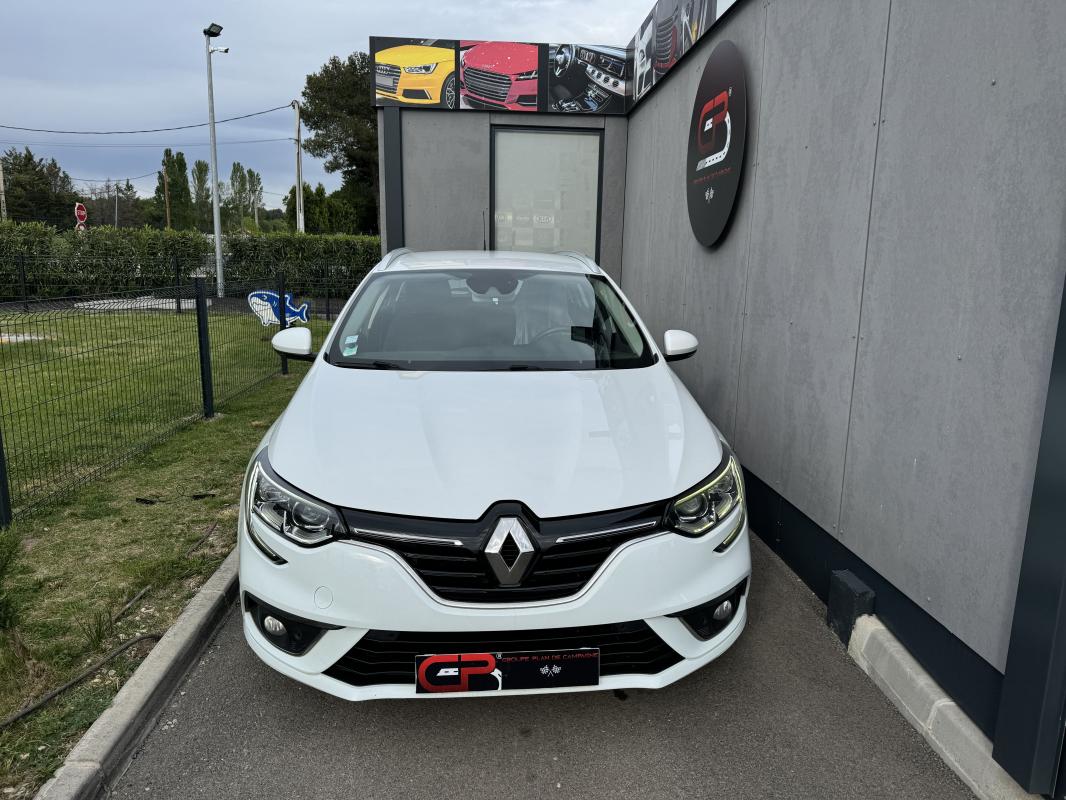 Renault Megane IV BUSINESS Blue dCi 115