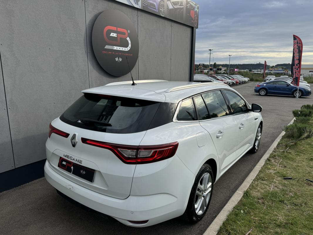Renault Megane IV BUSINESS Blue dCi 115