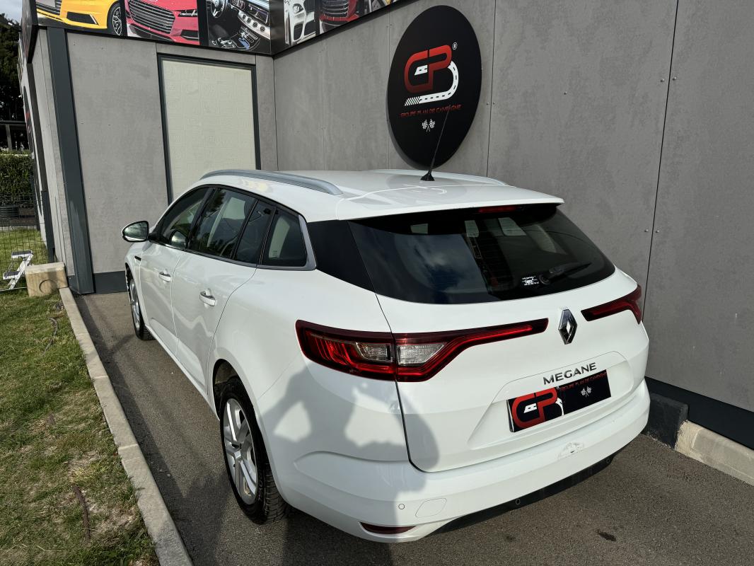Renault Megane IV BUSINESS Blue dCi 115
