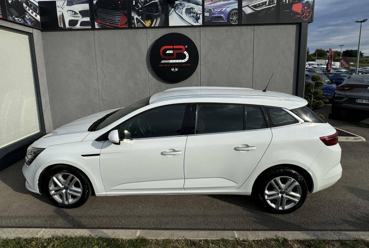 Renault Megane IV BUSINESS Blue dCi 115