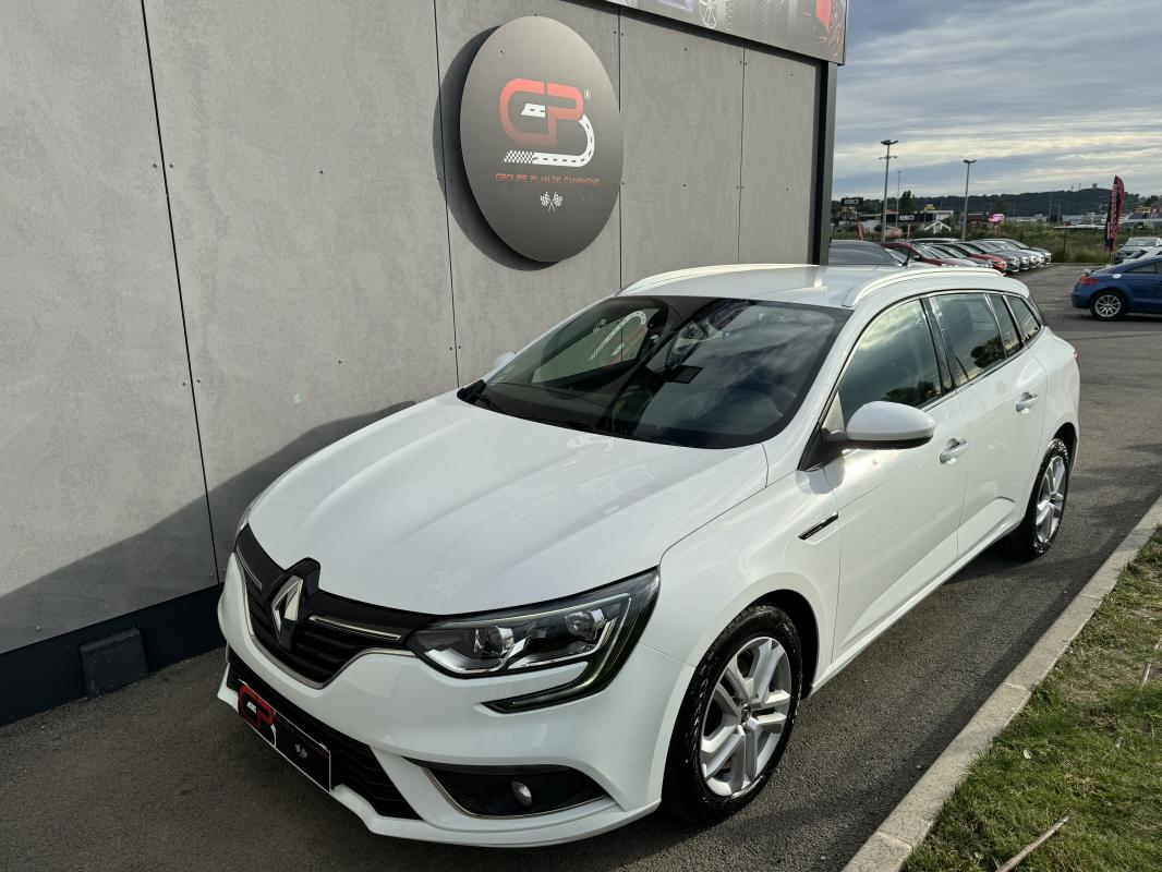 Renault Megane IV BUSINESS Blue dCi 115