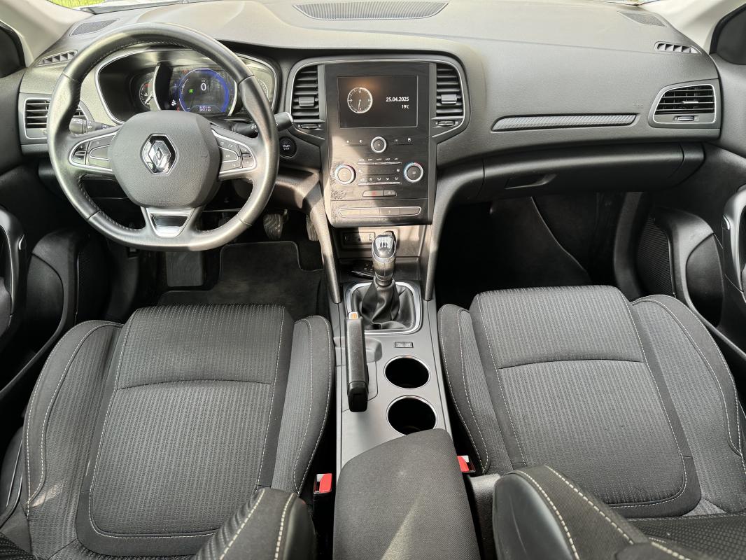 Renault Megane IV BUSINESS Blue dCi 115