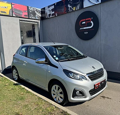 Peugeot 108 1.0 VTi 68ch BVM5 Style