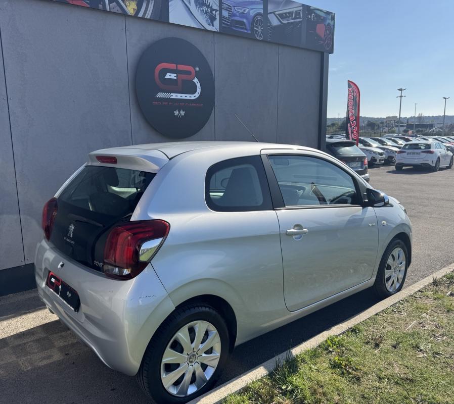 Peugeot 108 1.0 VTi 68ch BVM5 Style