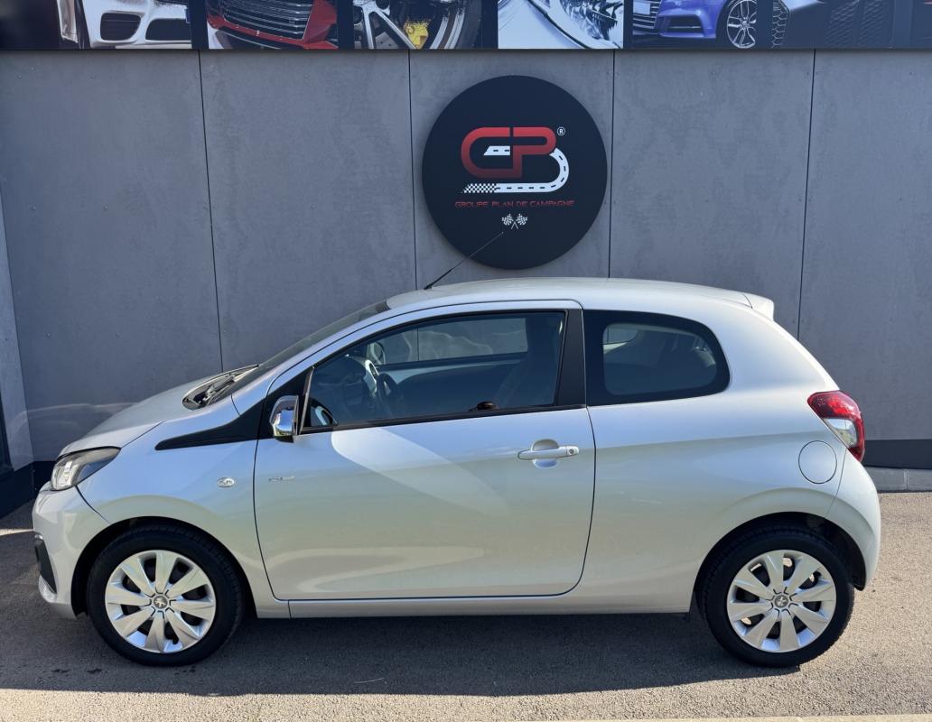 Peugeot 108 1.0 VTi 68ch BVM5 Style