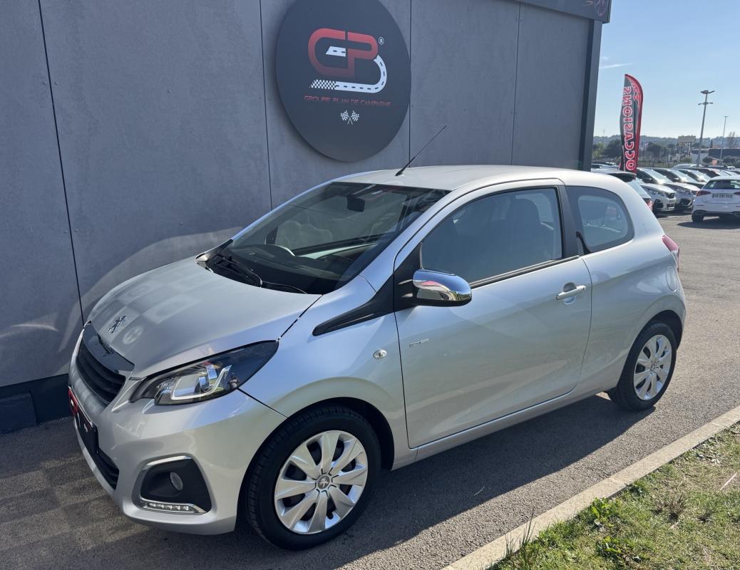 Peugeot 108 1.0 VTi 68ch BVM5 Style
