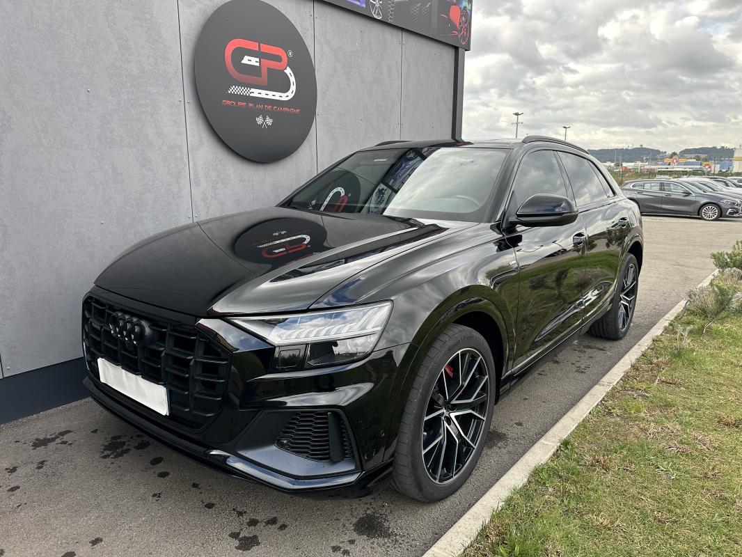 Audi Q8 50 TDI 286 Tiptronic 8 Quattro S line