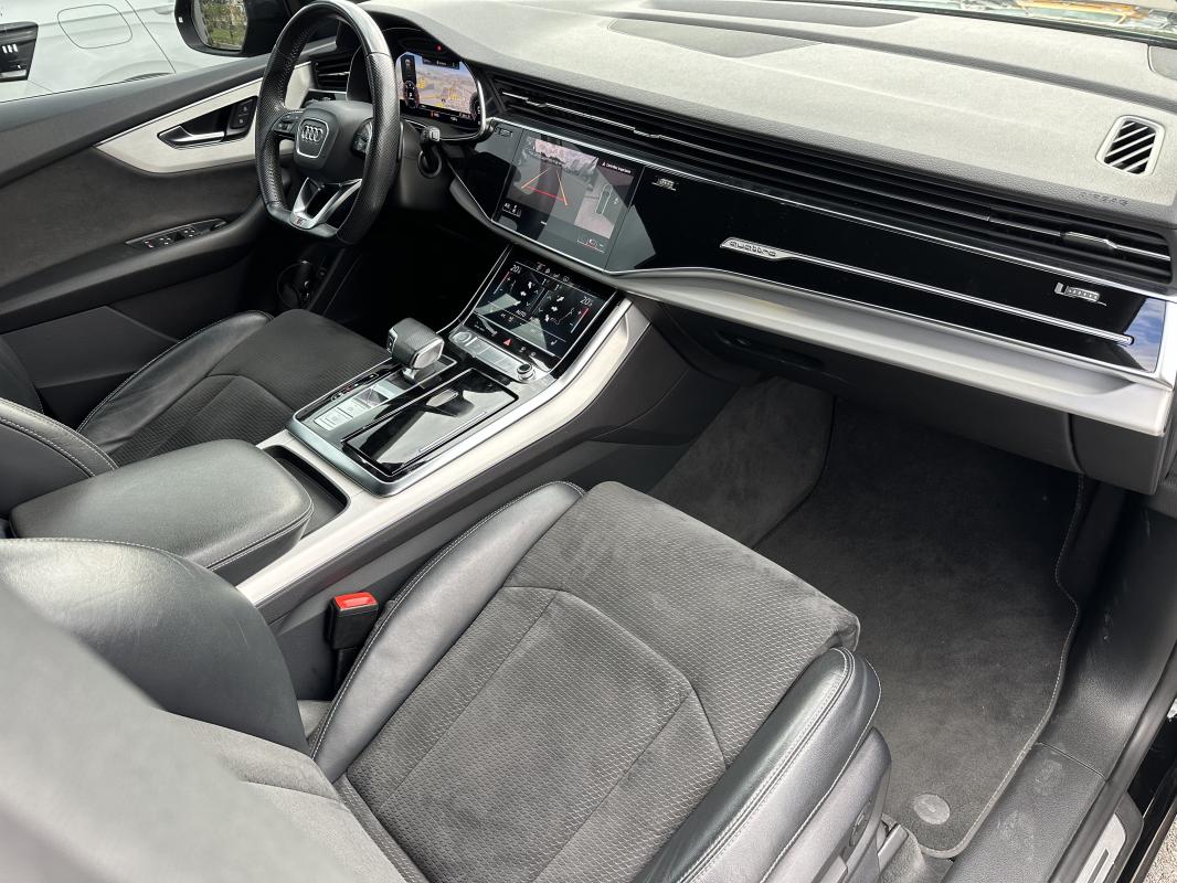 Audi Q8 50 TDI 286 Tiptronic 8 Quattro S line
