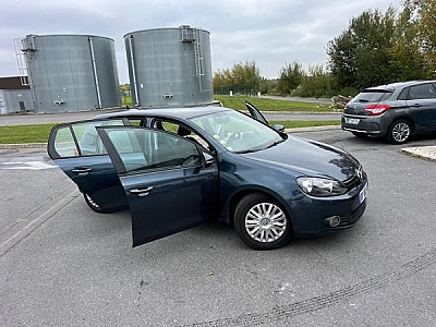 Volkswagen Golf VI 1.6 TDI 105 FAP BLUEMOTION TECHNOLOGY TRENDLINE 5P