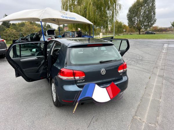 Volkswagen Golf VI 1.6 TDI 105 FAP BLUEMOTION TECHNOLOGY TRENDLINE 5P