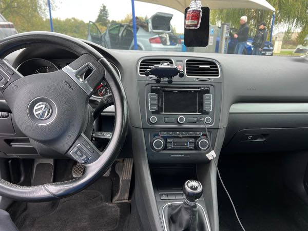 Volkswagen Golf VI 1.6 TDI 105 FAP BLUEMOTION TECHNOLOGY TRENDLINE 5P
