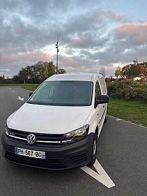 Volkswagen Caddy V CARGO 2.0 TDI 122 4MOTION MAXI BUSINESS PLUS