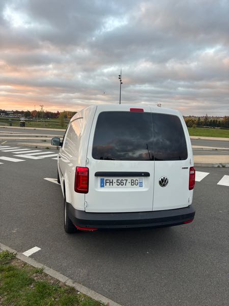 Volkswagen Caddy V CARGO 2.0 TDI 122 4MOTION MAXI BUSINESS PLUS