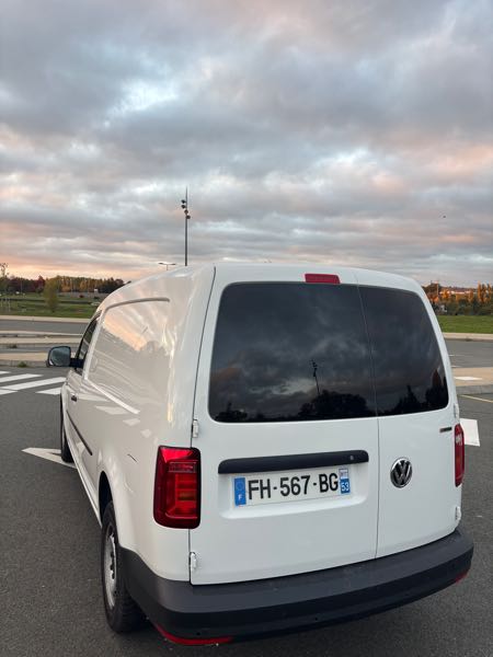 Volkswagen Caddy V CARGO 2.0 TDI 122 4MOTION MAXI BUSINESS PLUS