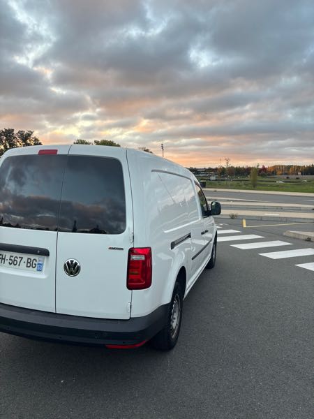 Volkswagen Caddy V CARGO 2.0 TDI 122 4MOTION MAXI BUSINESS PLUS