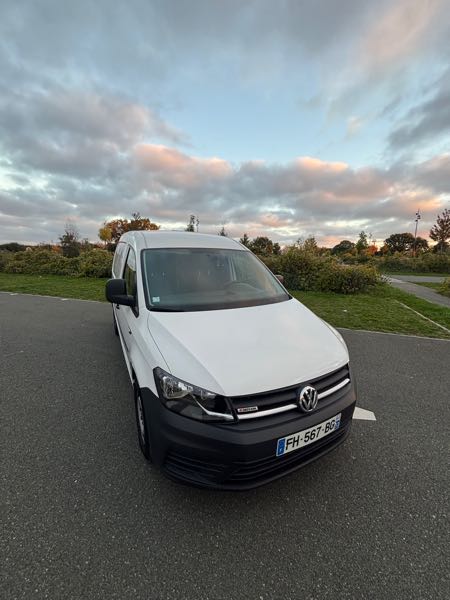 Volkswagen Caddy V CARGO 2.0 TDI 122 4MOTION MAXI BUSINESS PLUS
