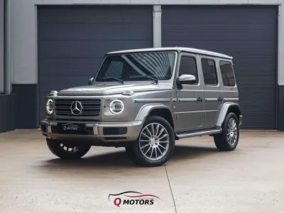 Mercedes-Benz G 500 AMG Line-ACC-LED-360