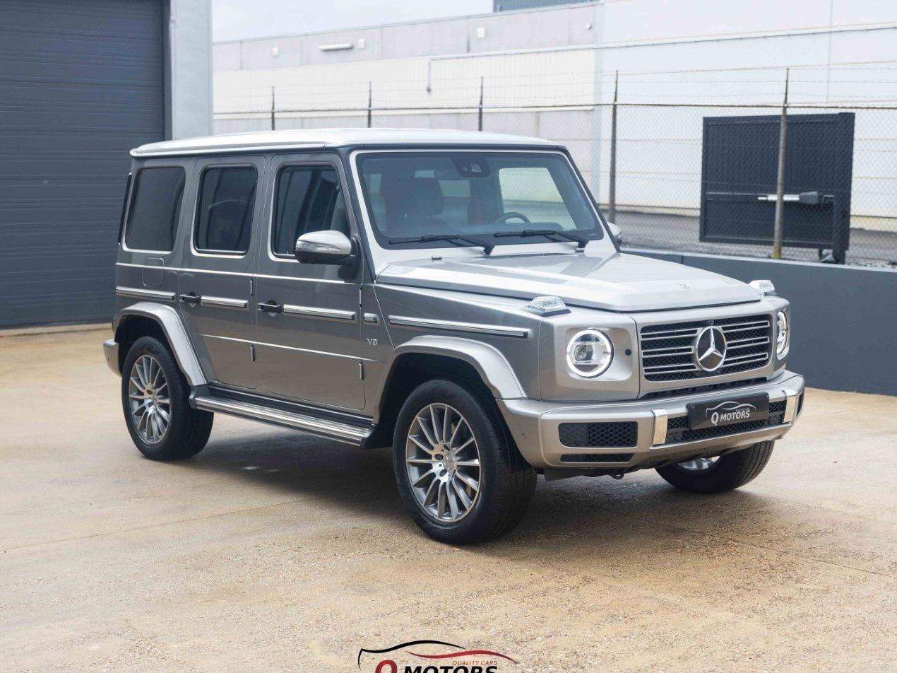 Mercedes-Benz G 500 AMG Line-ACC-LED-360