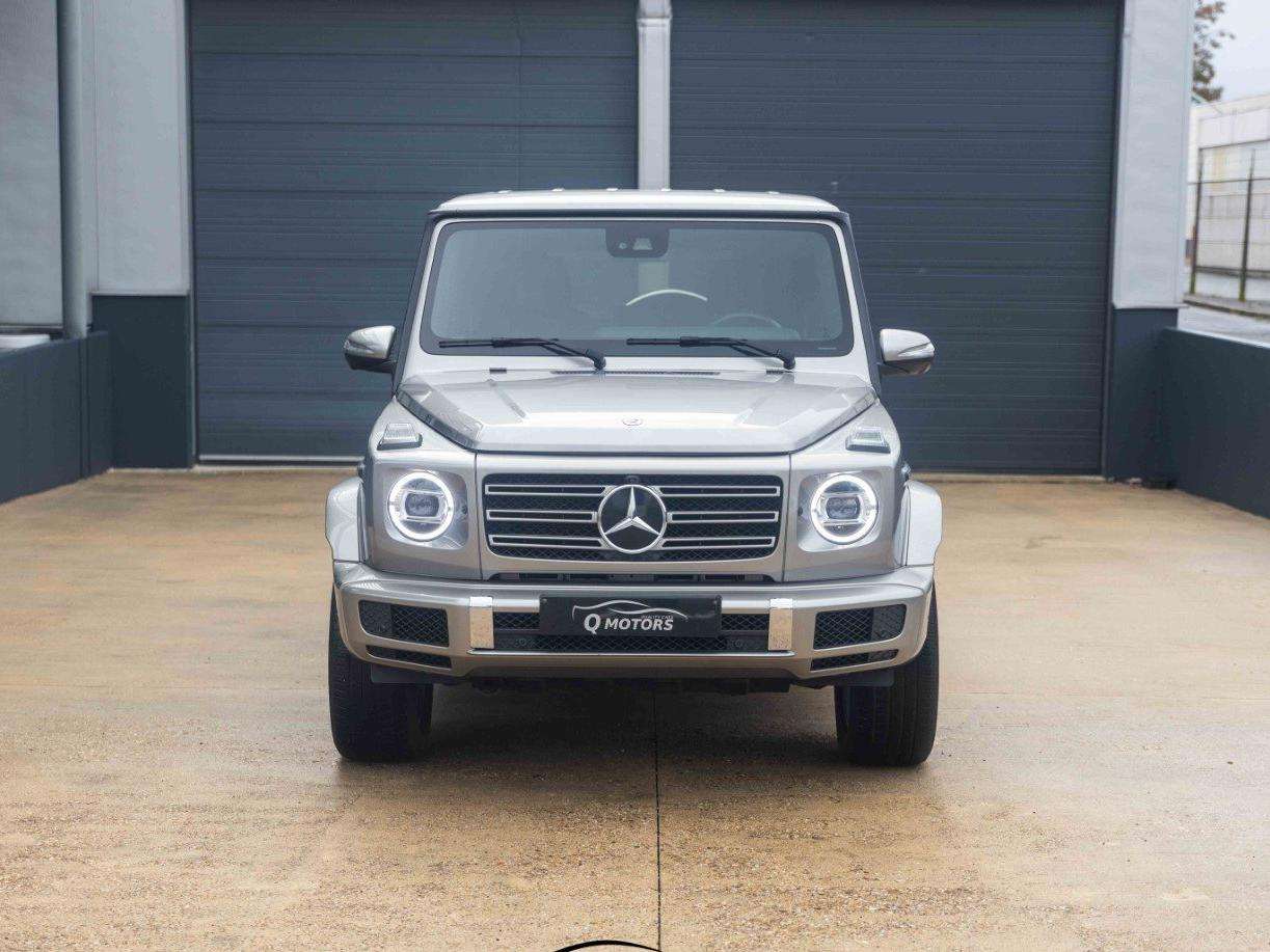 Mercedes-Benz G 500 AMG Line-ACC-LED-360