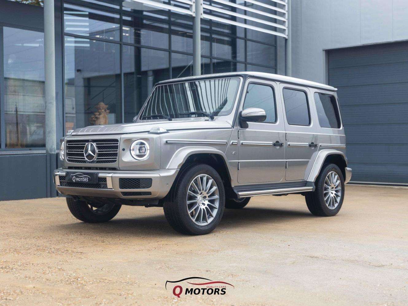 Mercedes-Benz G 500 AMG Line-ACC-LED-360