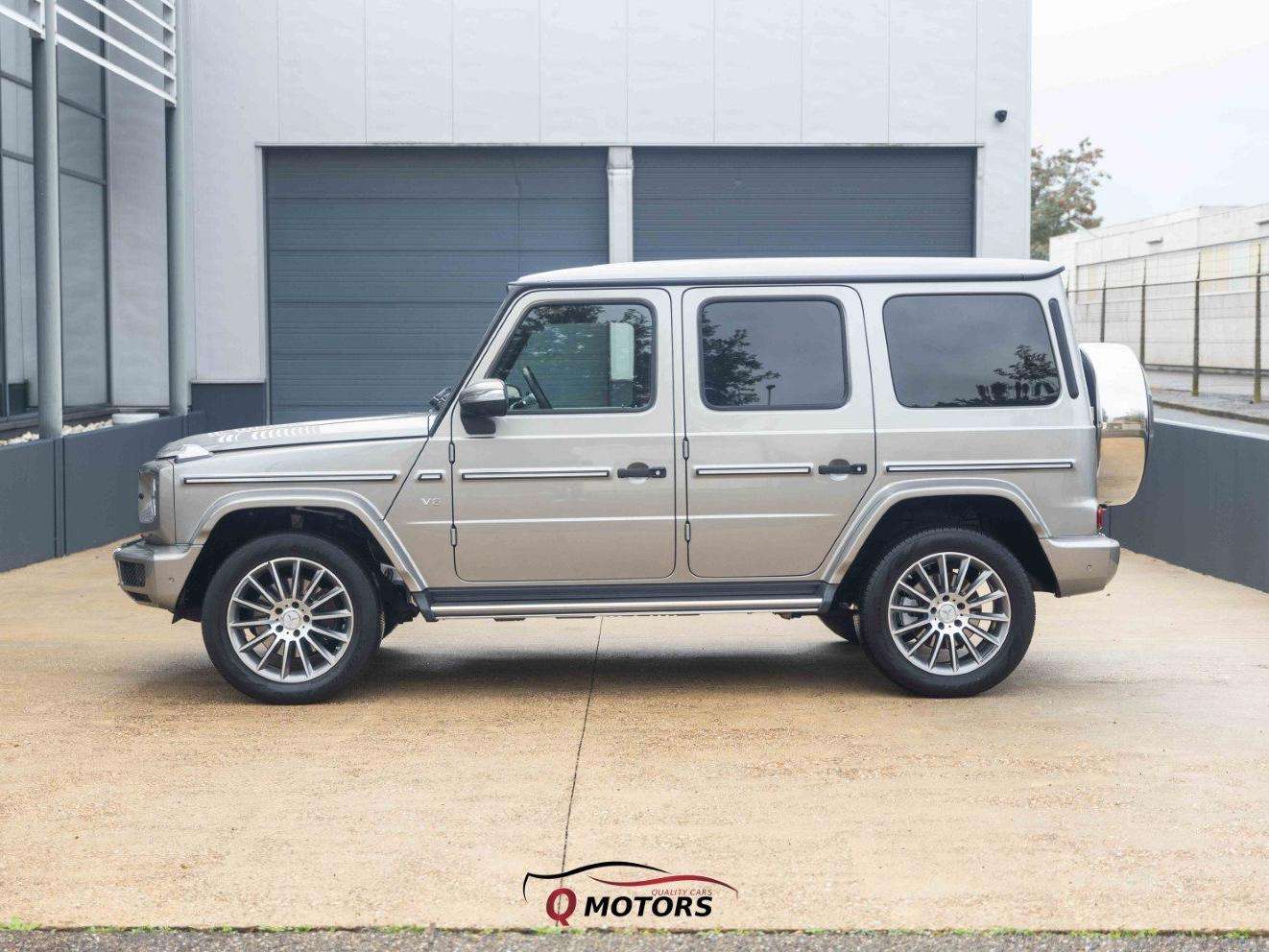 Mercedes-Benz G 500 AMG Line-ACC-LED-360