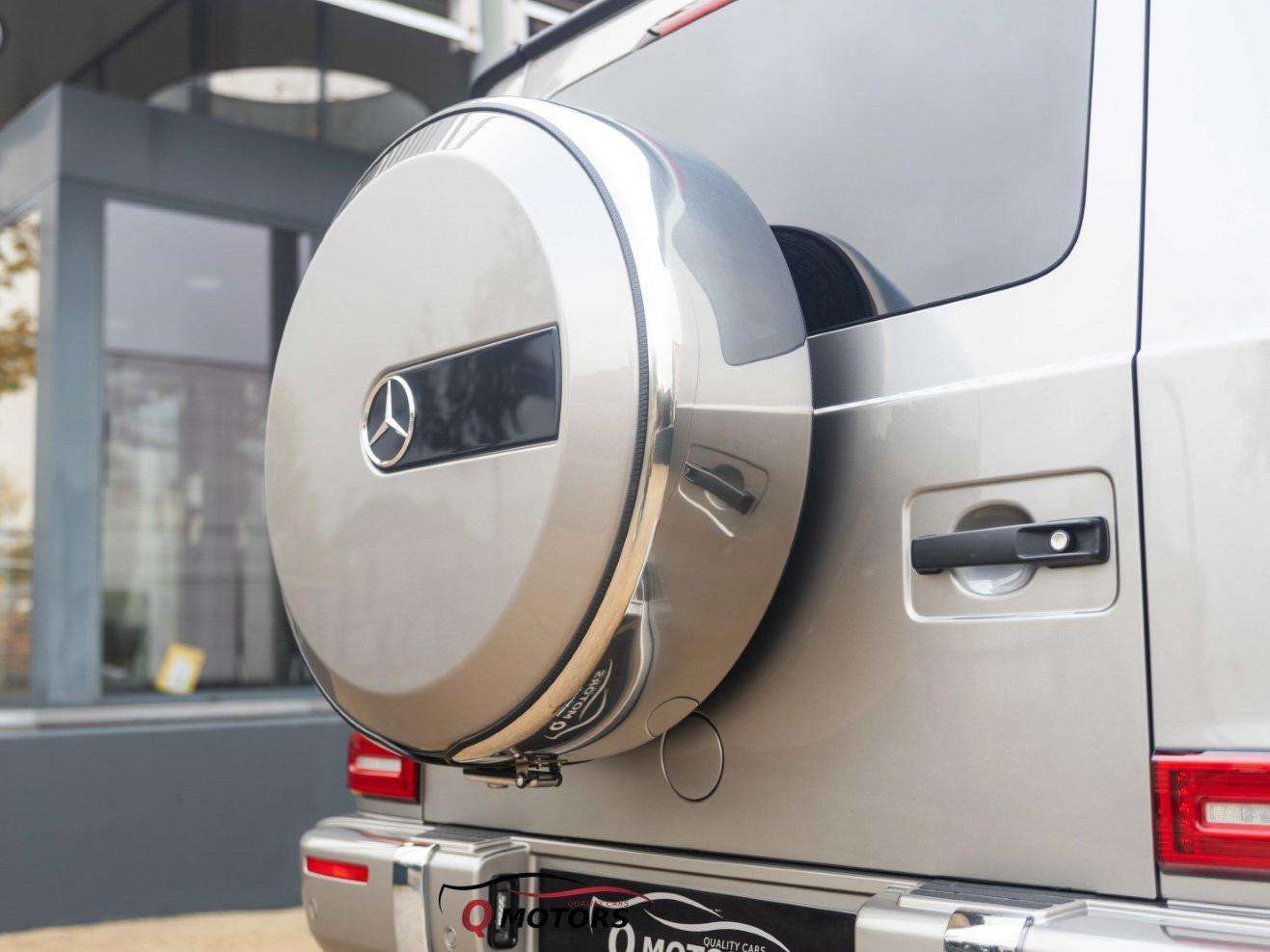 Mercedes-Benz G 500 AMG Line-ACC-LED-360