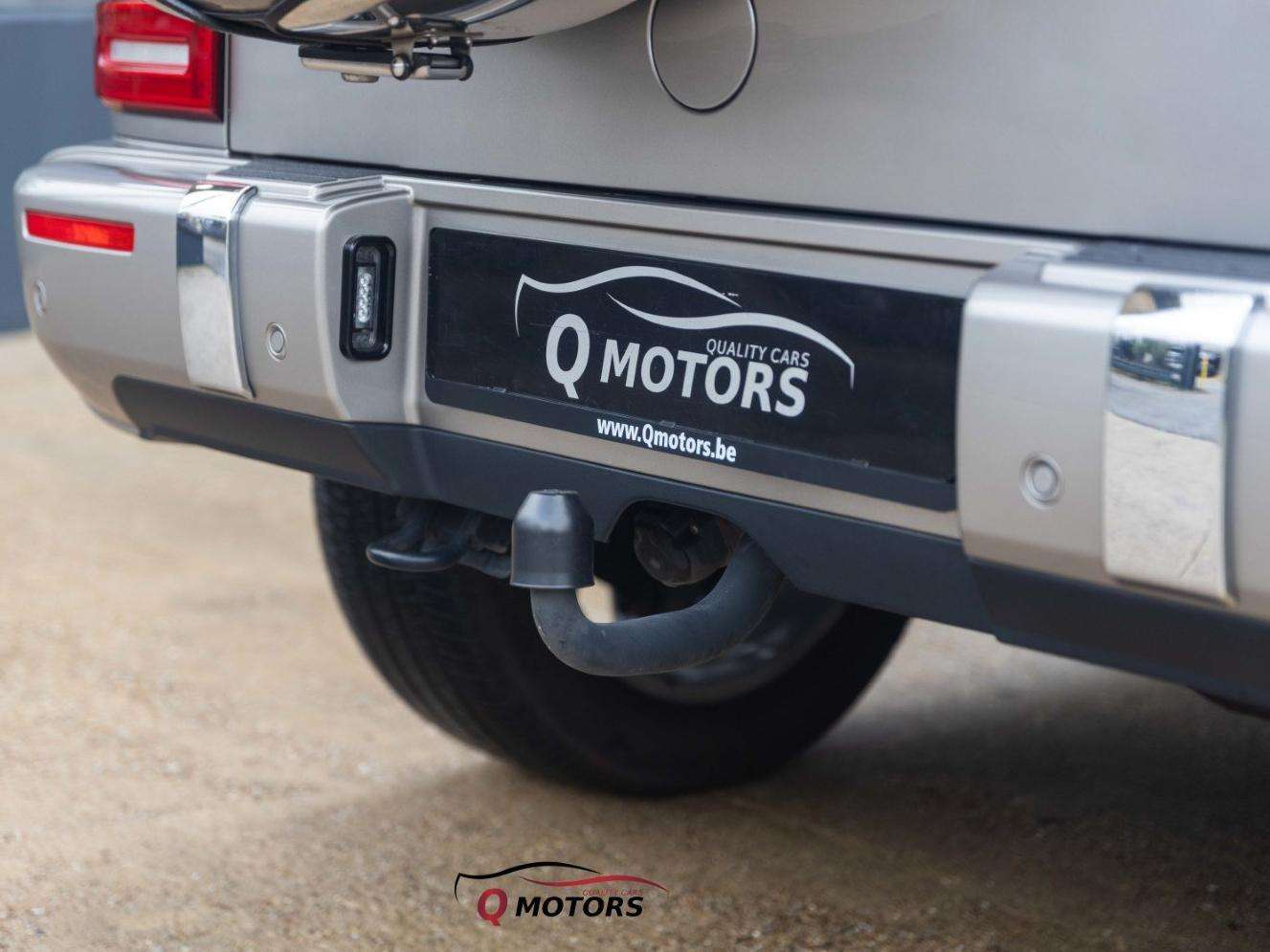 Mercedes-Benz G 500 AMG Line-ACC-LED-360