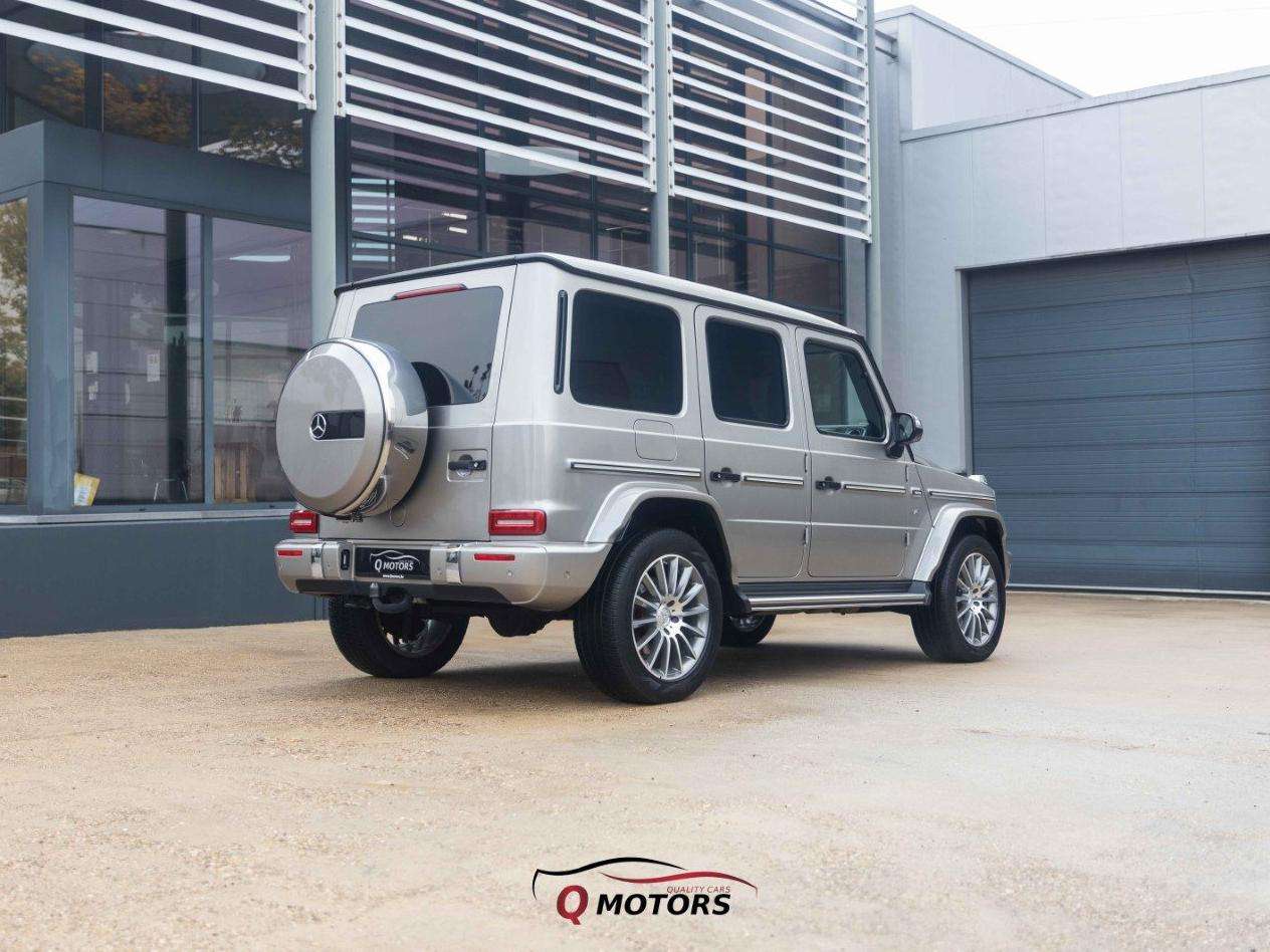 Mercedes-Benz G 500 AMG Line-ACC-LED-360