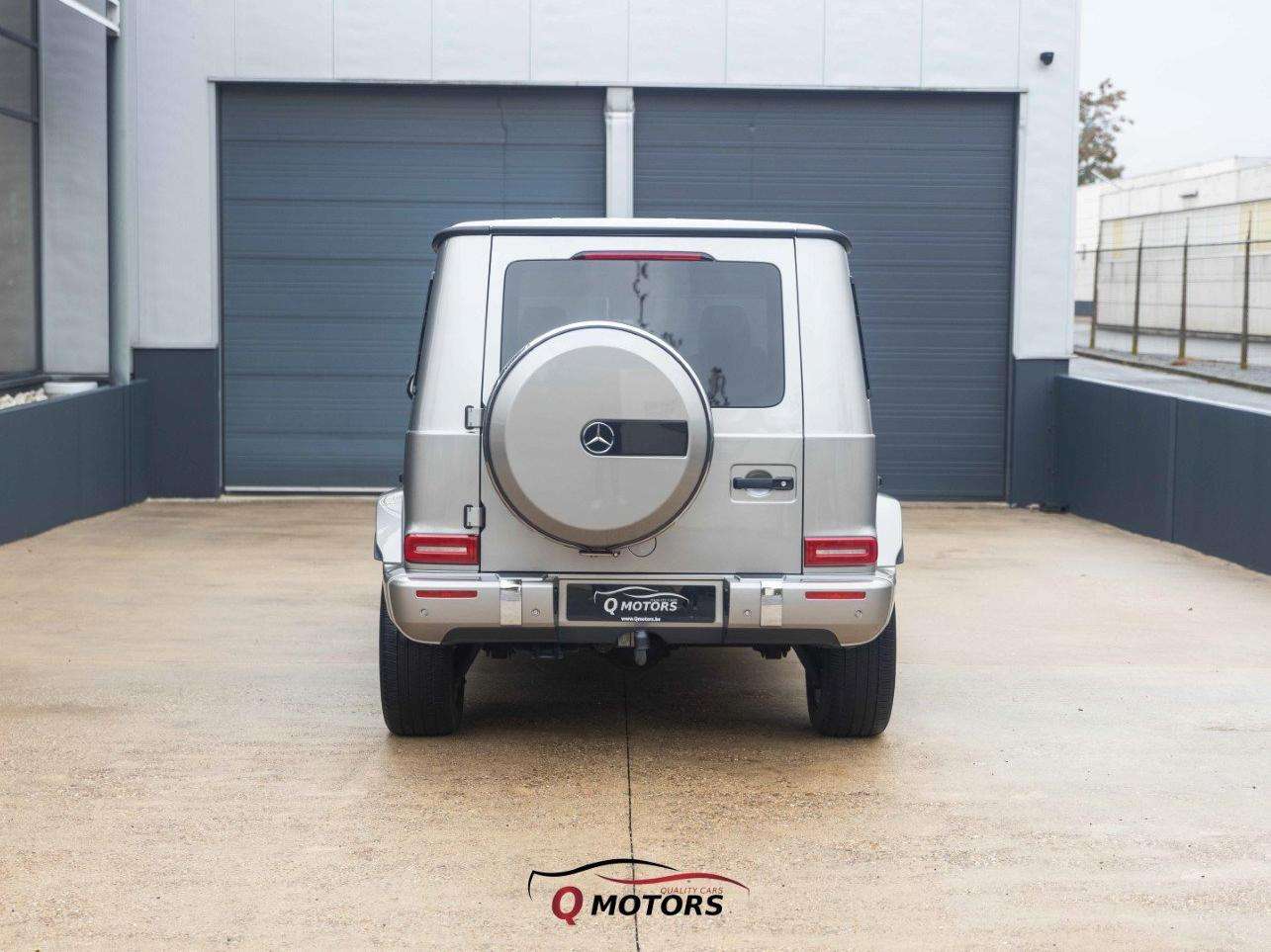 Mercedes-Benz G 500 AMG Line-ACC-LED-360