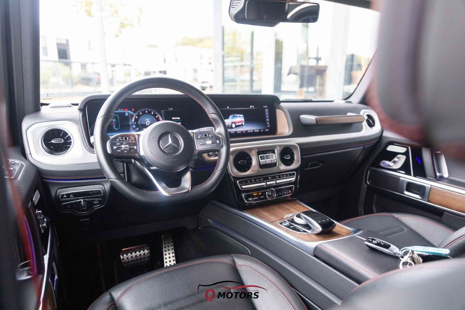 Mercedes-Benz G 500 AMG Line-ACC-LED-360