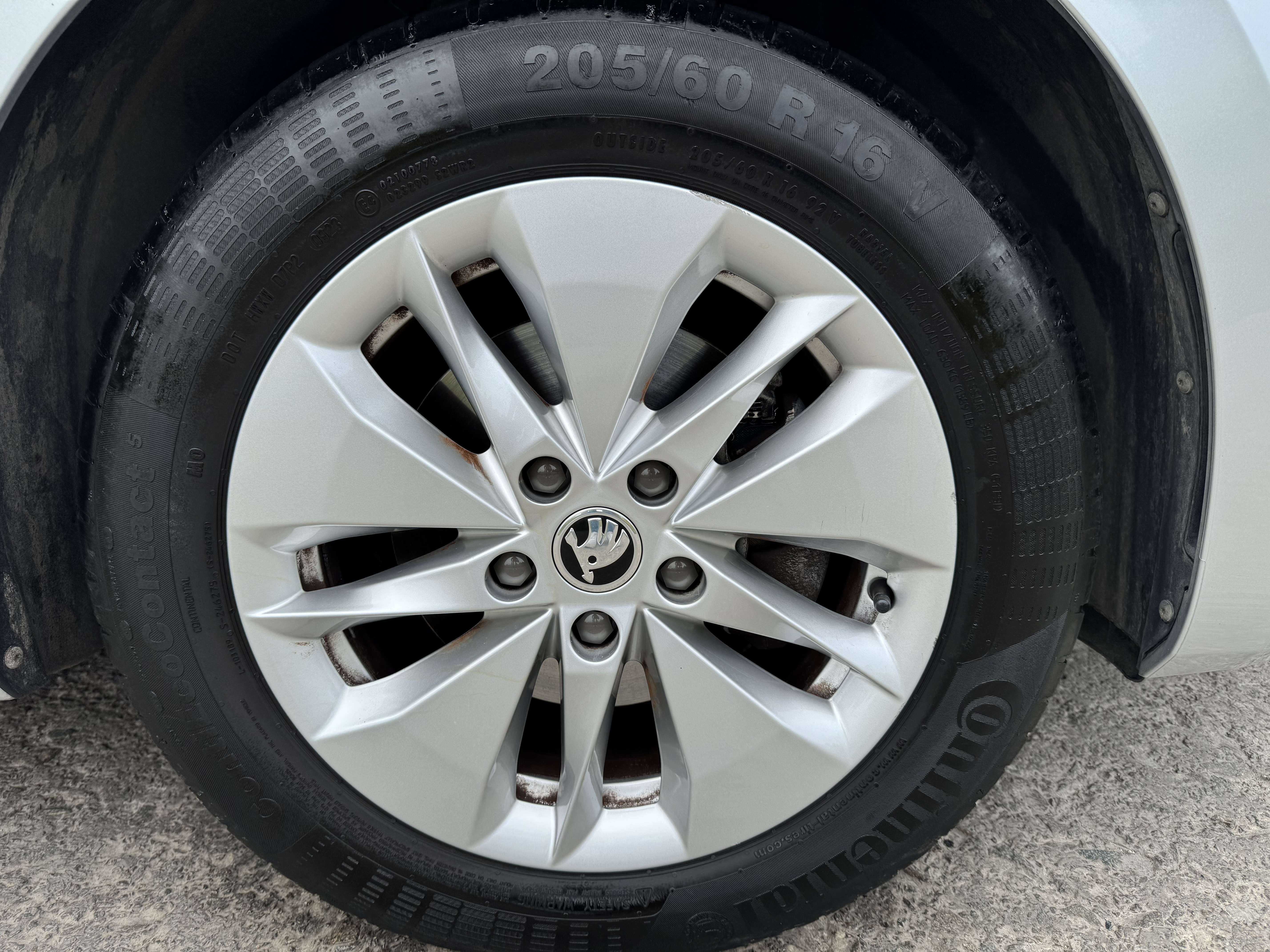 Skoda Octavia Octavia SW 1.0 TSI eTec MHE Style DSG