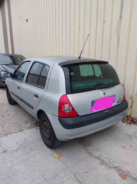 Renault Clio II (2) 1.5 DCI 65 PACK AUTHENTIQUE 5P