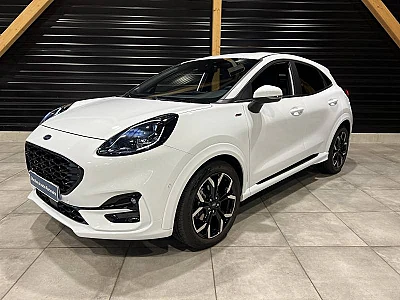 Ford Puma 1.0 EcoBoost 125 ch mHEV S&S Powershift ST-Line X