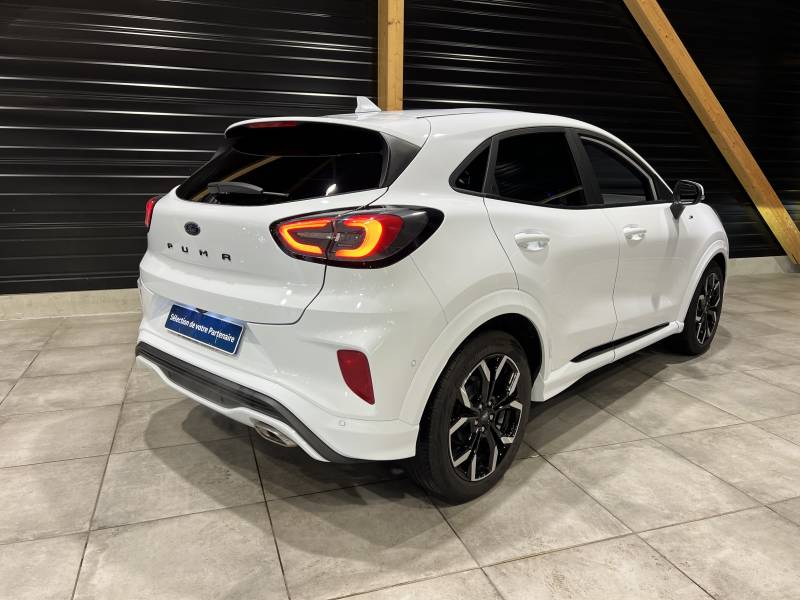 Ford Puma 1.0 EcoBoost 125 ch mHEV S&S Powershift ST-Line X