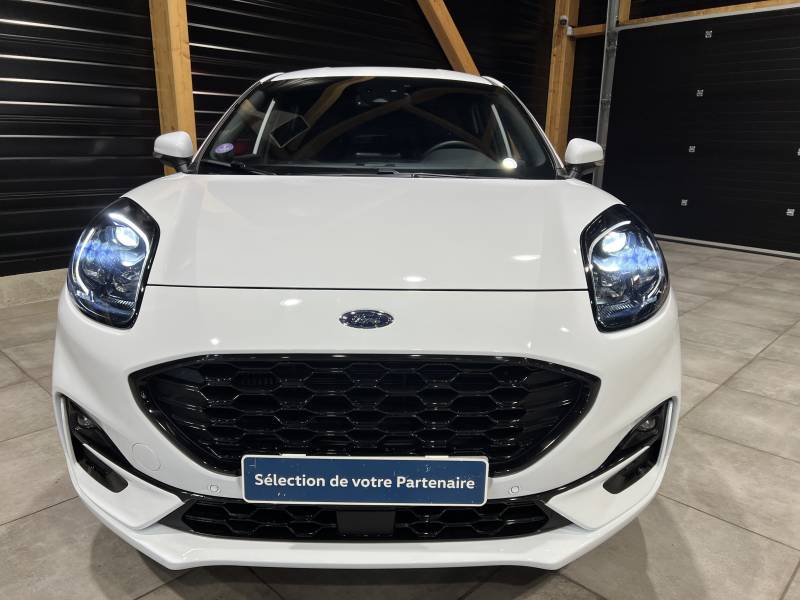 Ford Puma 1.0 EcoBoost 125 ch mHEV S&S Powershift ST-Line X