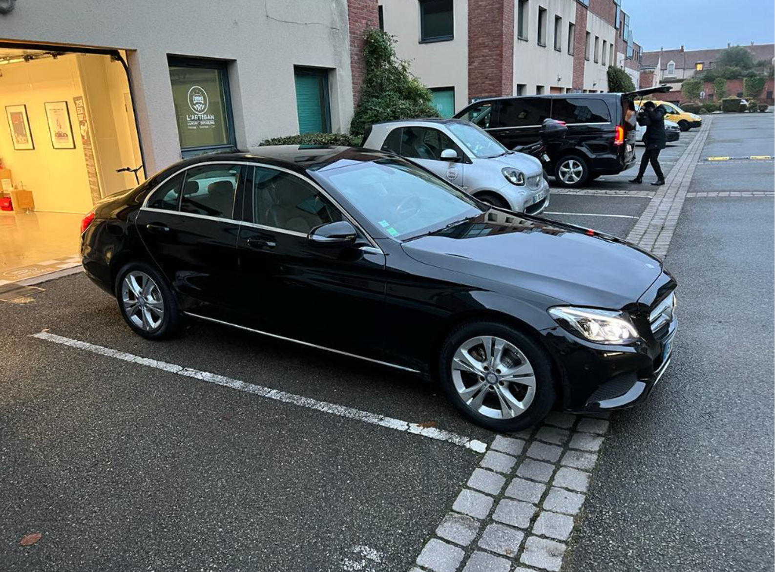 Mercedes-Benz Classe C IV 180 D BUSINESS EXECUTIVE 7G-TRONIC