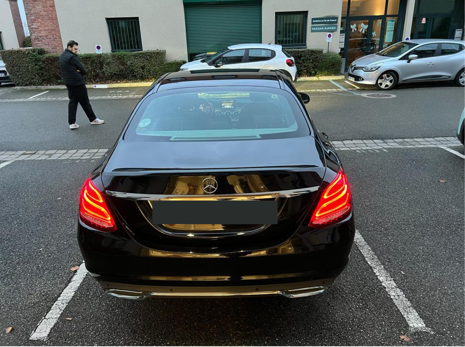 Mercedes-Benz Classe C IV 180 D BUSINESS EXECUTIVE 7G-TRONIC