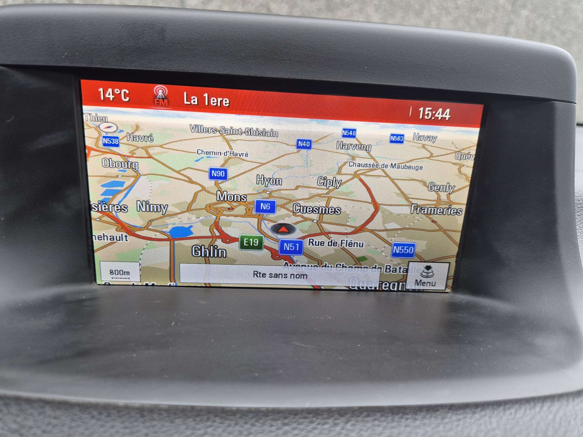 Opel Meriva 1.6 CDTi ecoFLEX Cosmo/CARNET/GPS/GARANTIE 12M