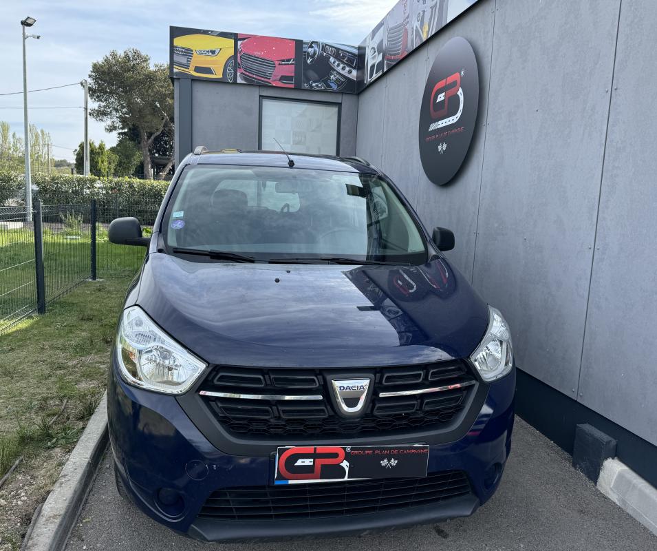 Dacia Lodgy TCe 115 5 places Silver Line