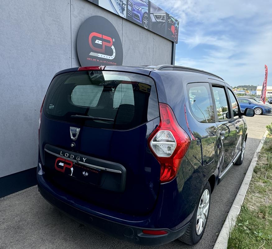 Dacia Lodgy TCe 115 5 places Silver Line