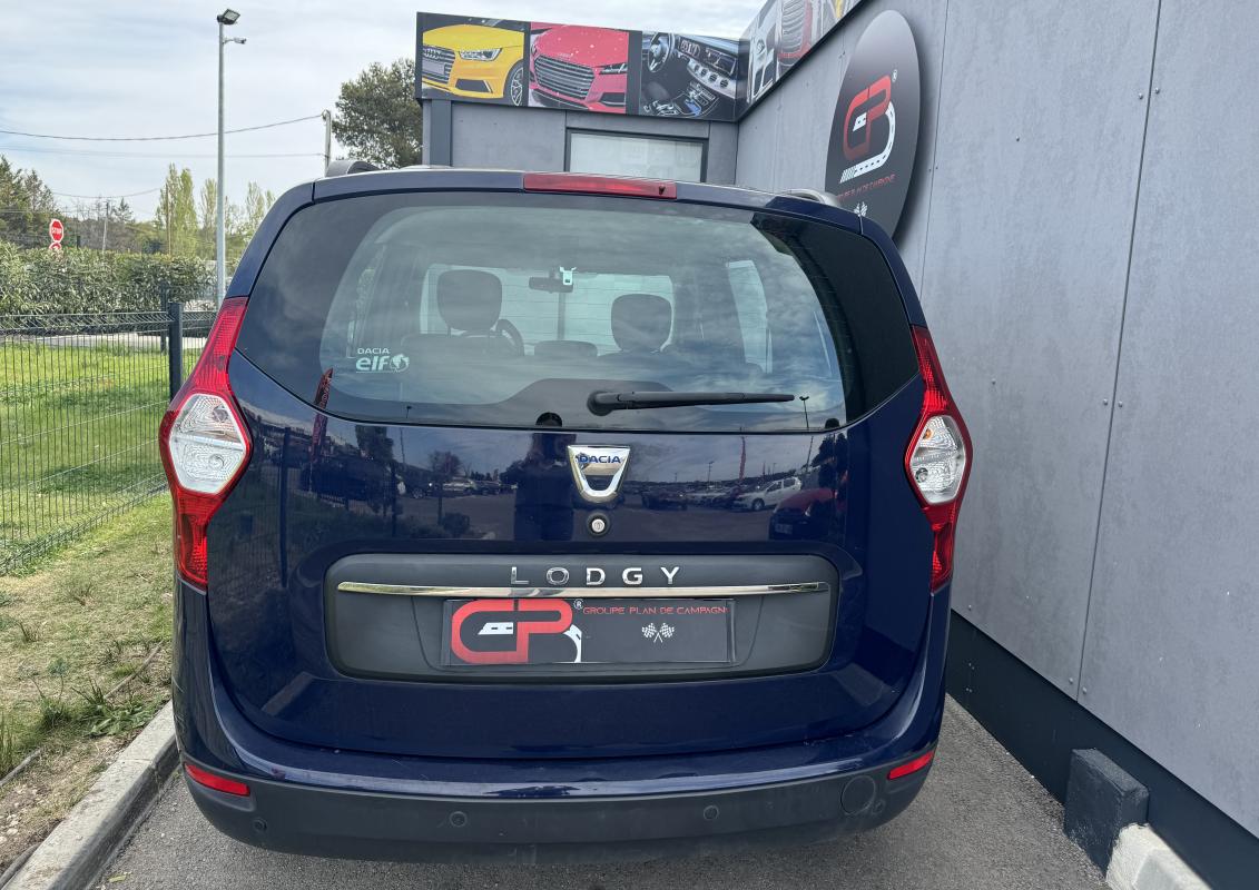 Dacia Lodgy TCe 115 5 places Silver Line