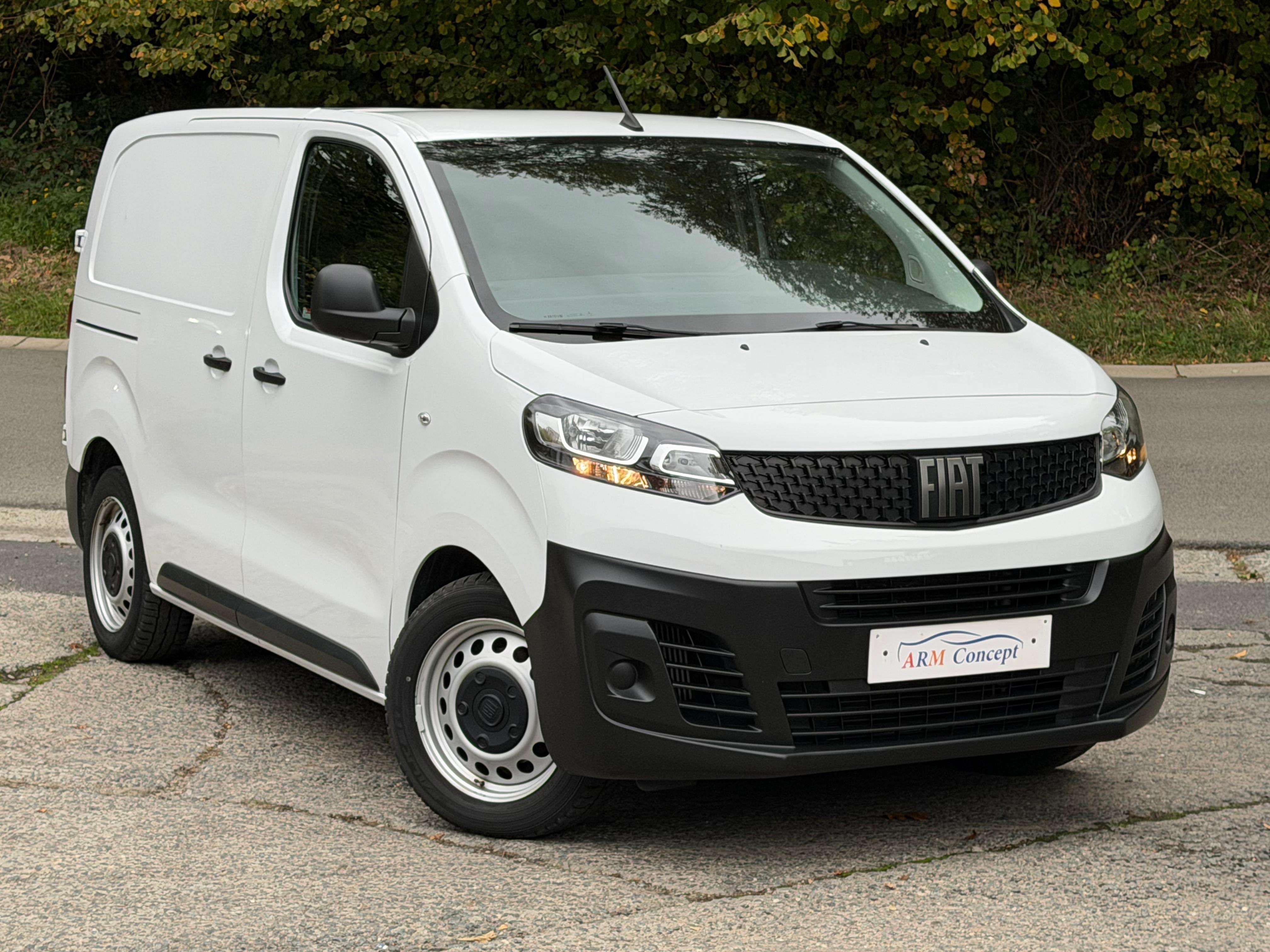 Fiat Scudo 1.5 Multijet L1 H1 2022 Garantie 12 Mois 70000km