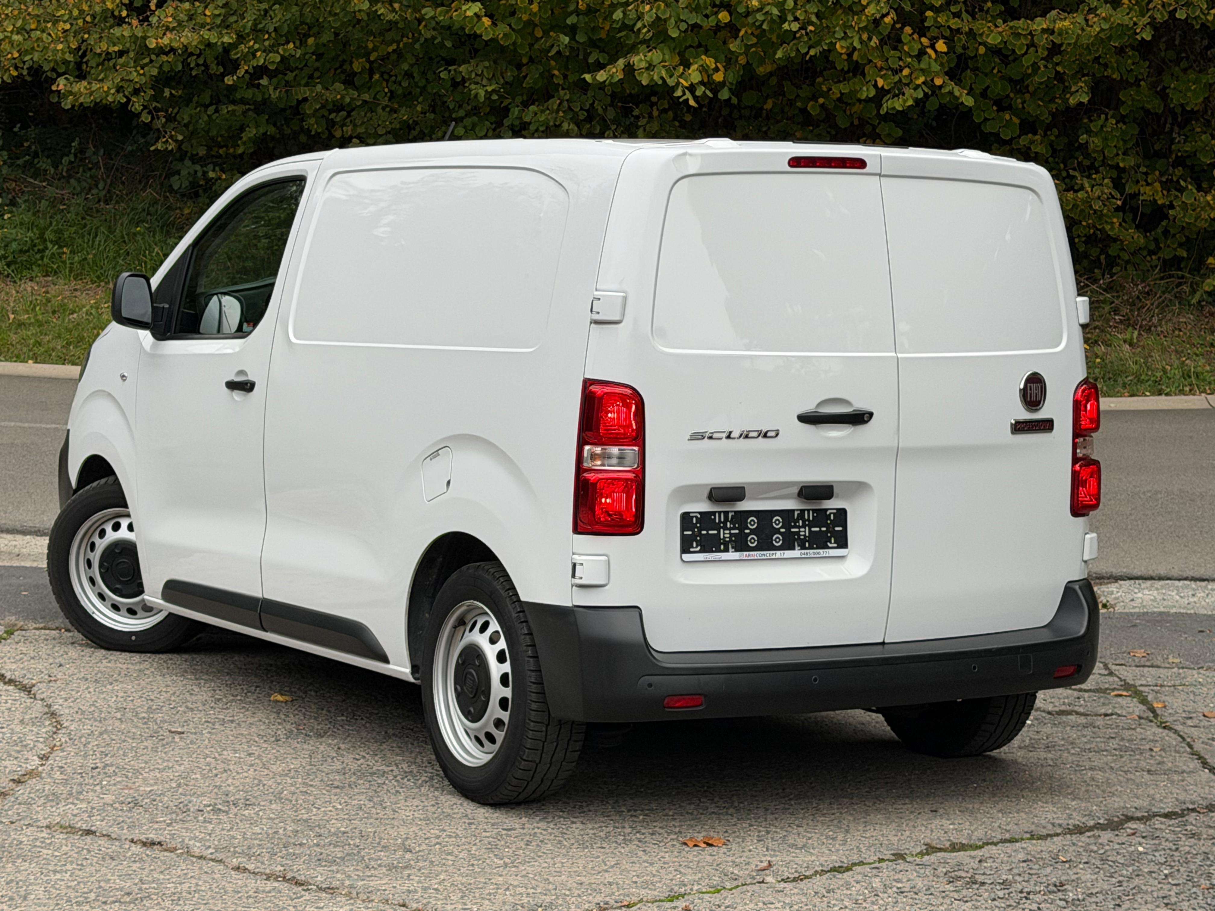 Fiat Scudo 1.5 Multijet L1 H1 2022 Garantie 12 Mois 70000km