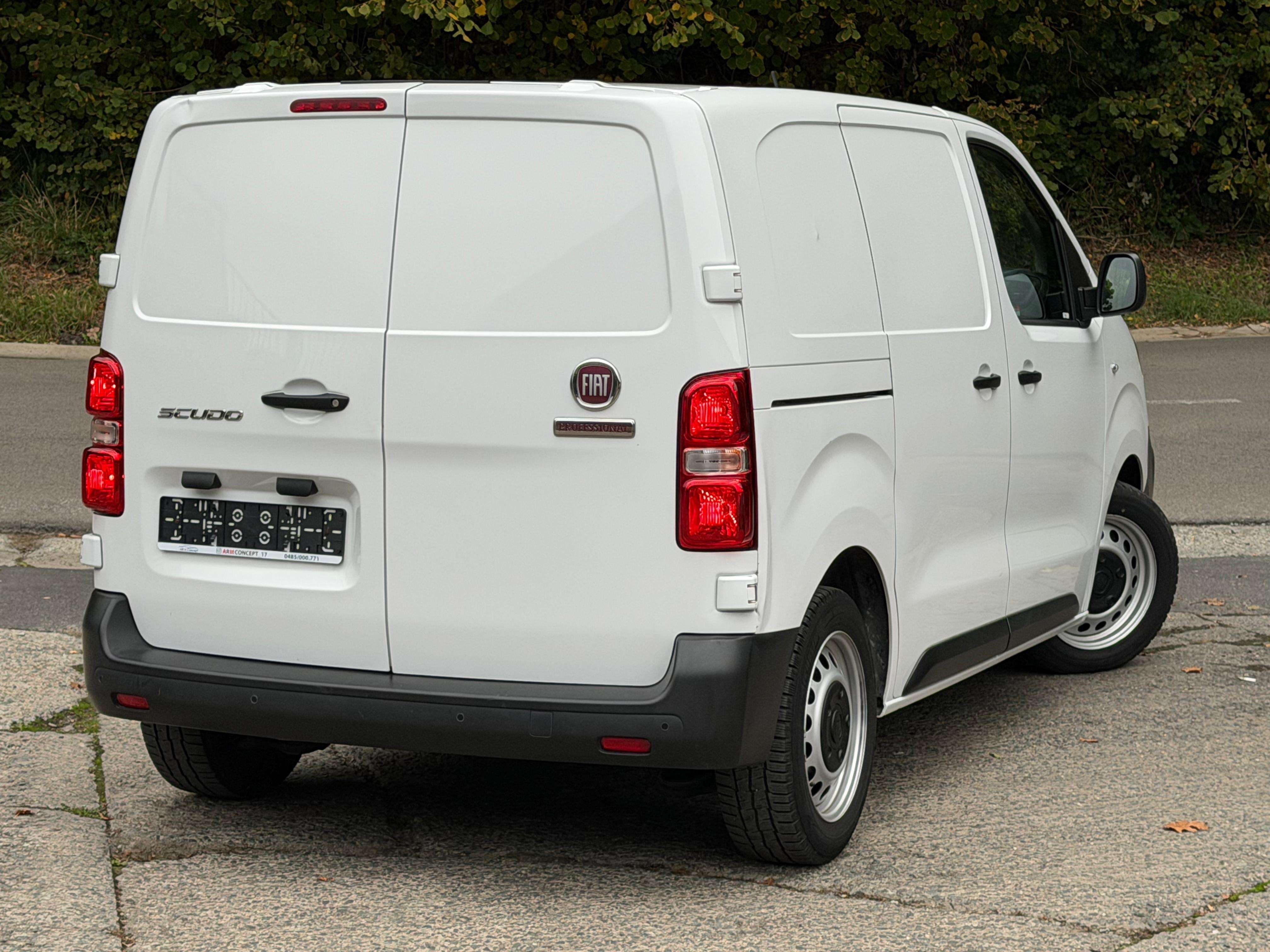 Fiat Scudo 1.5 Multijet L1 H1 2022 Garantie 12 Mois 70000km