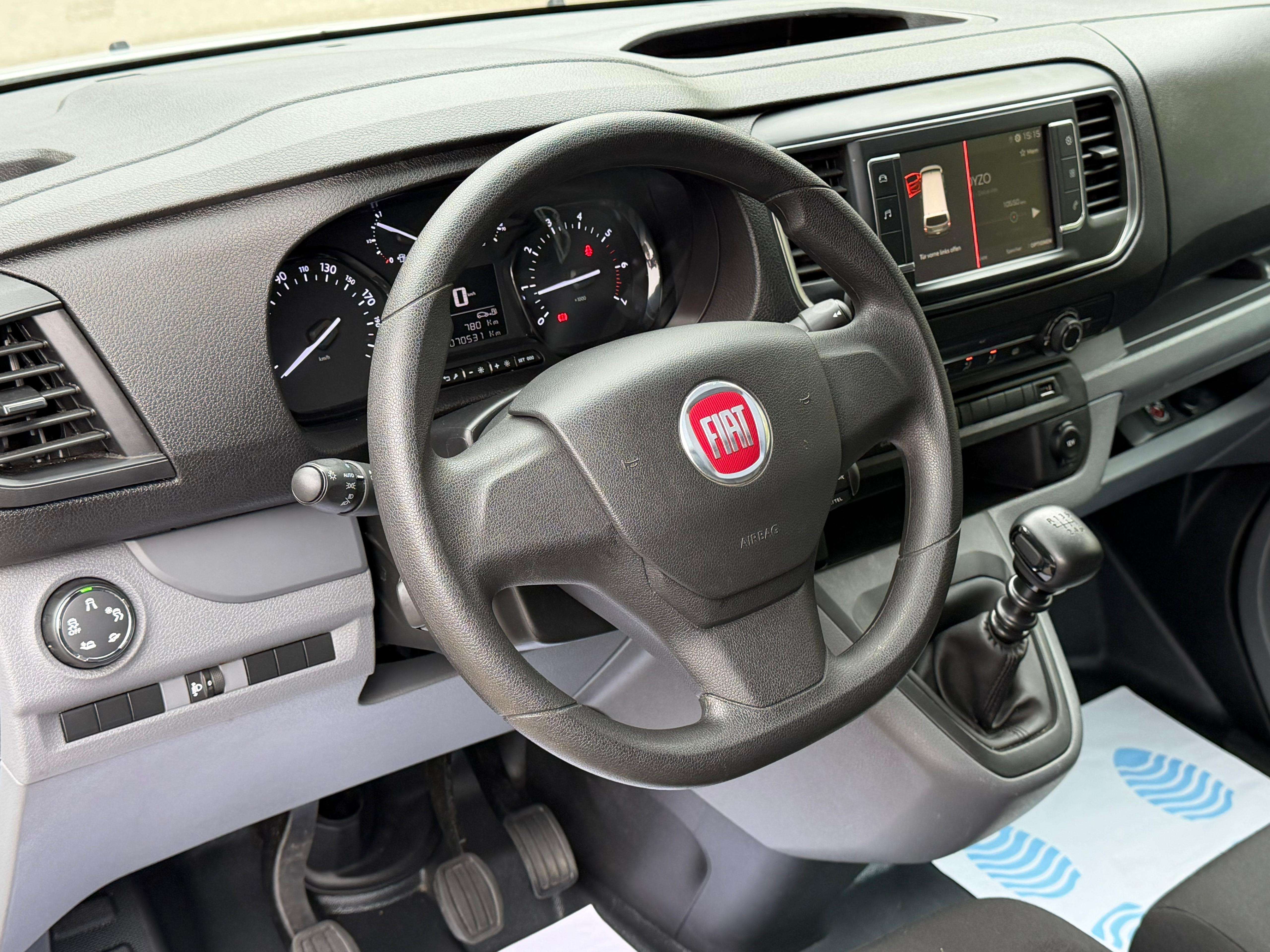 Fiat Scudo 1.5 Multijet L1 H1 2022 Garantie 12 Mois 70000km