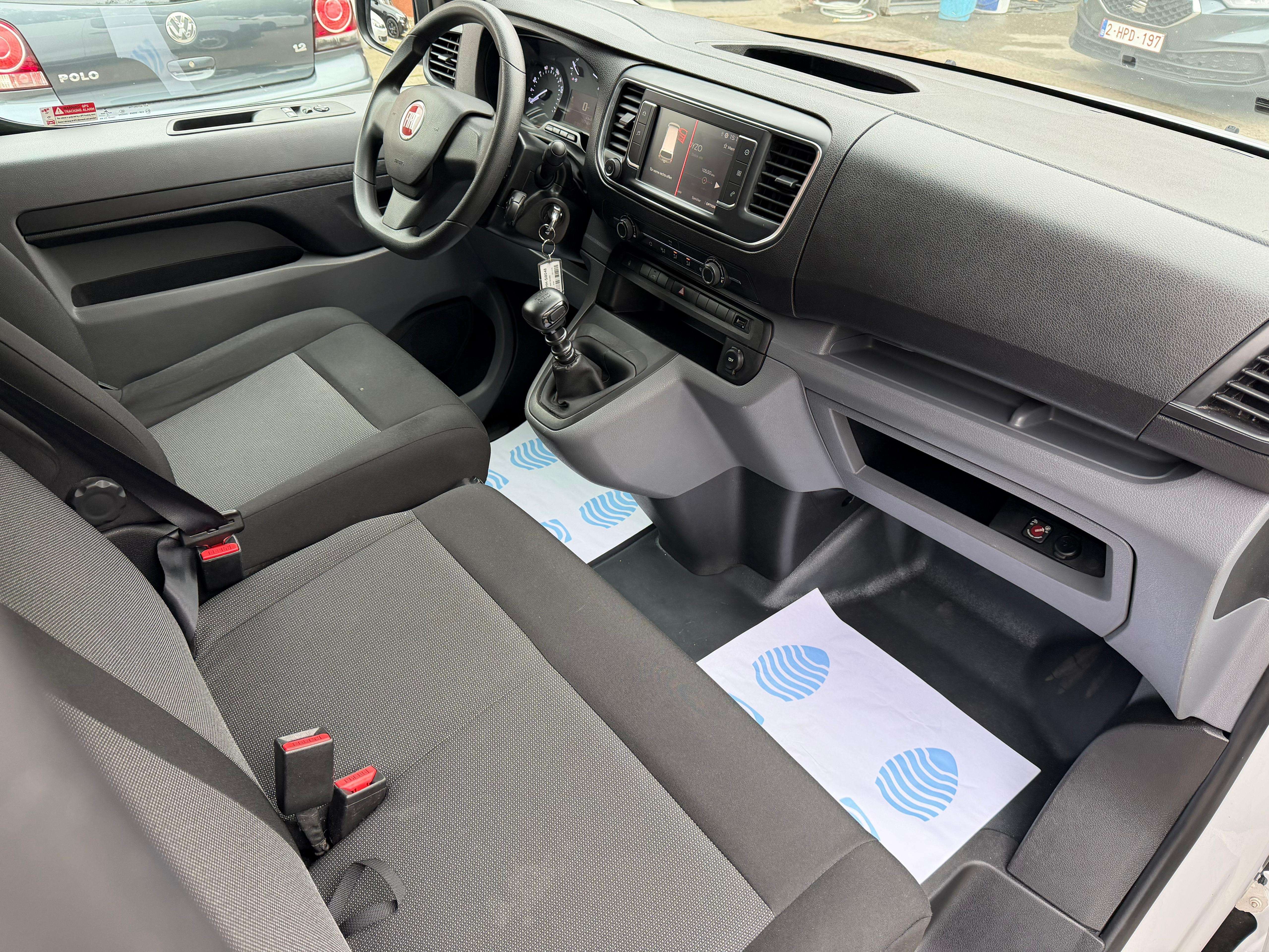 Fiat Scudo 1.5 Multijet L1 H1 2022 Garantie 12 Mois 70000km