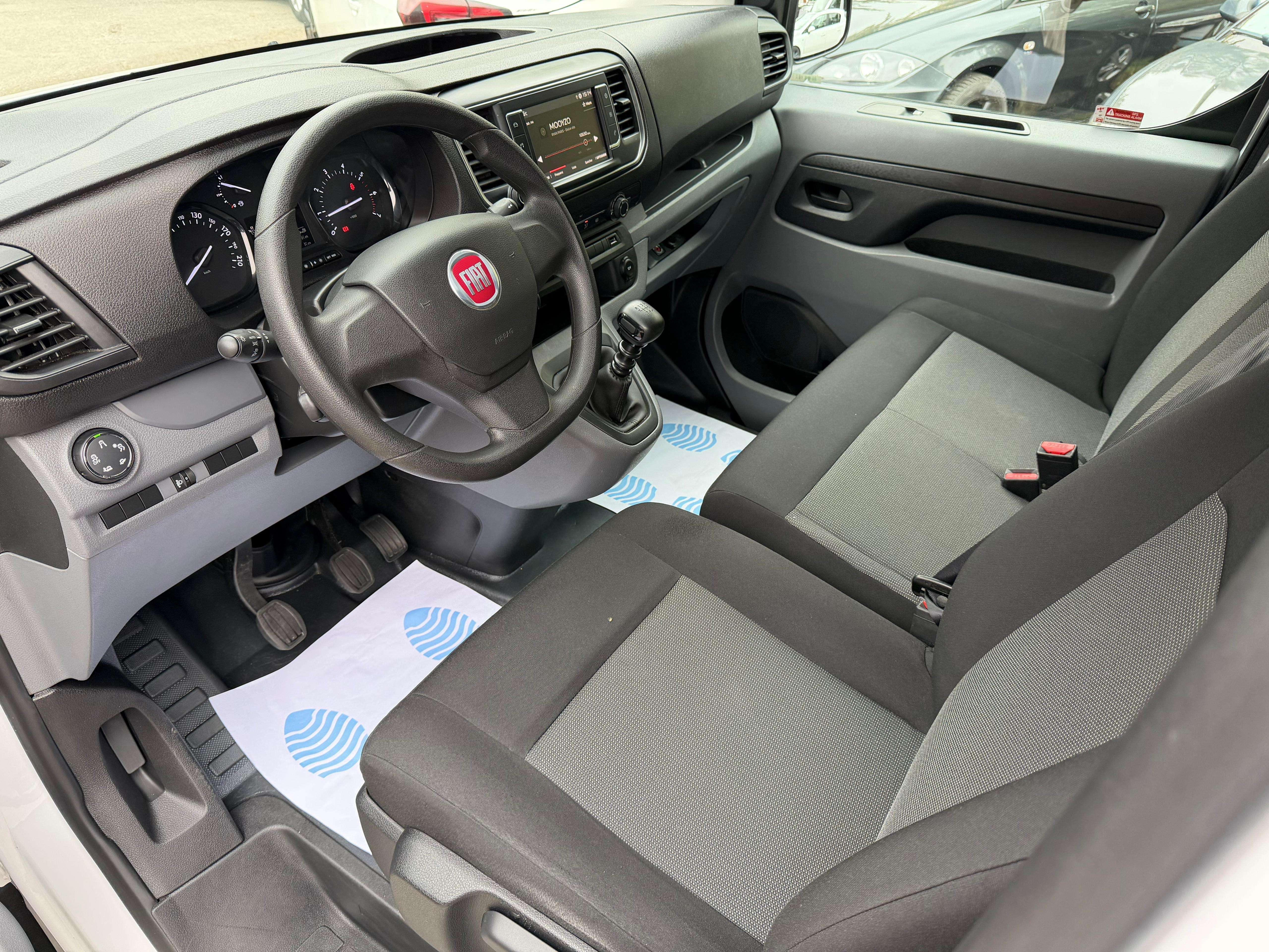 Fiat Scudo 1.5 Multijet L1 H1 2022 Garantie 12 Mois 70000km
