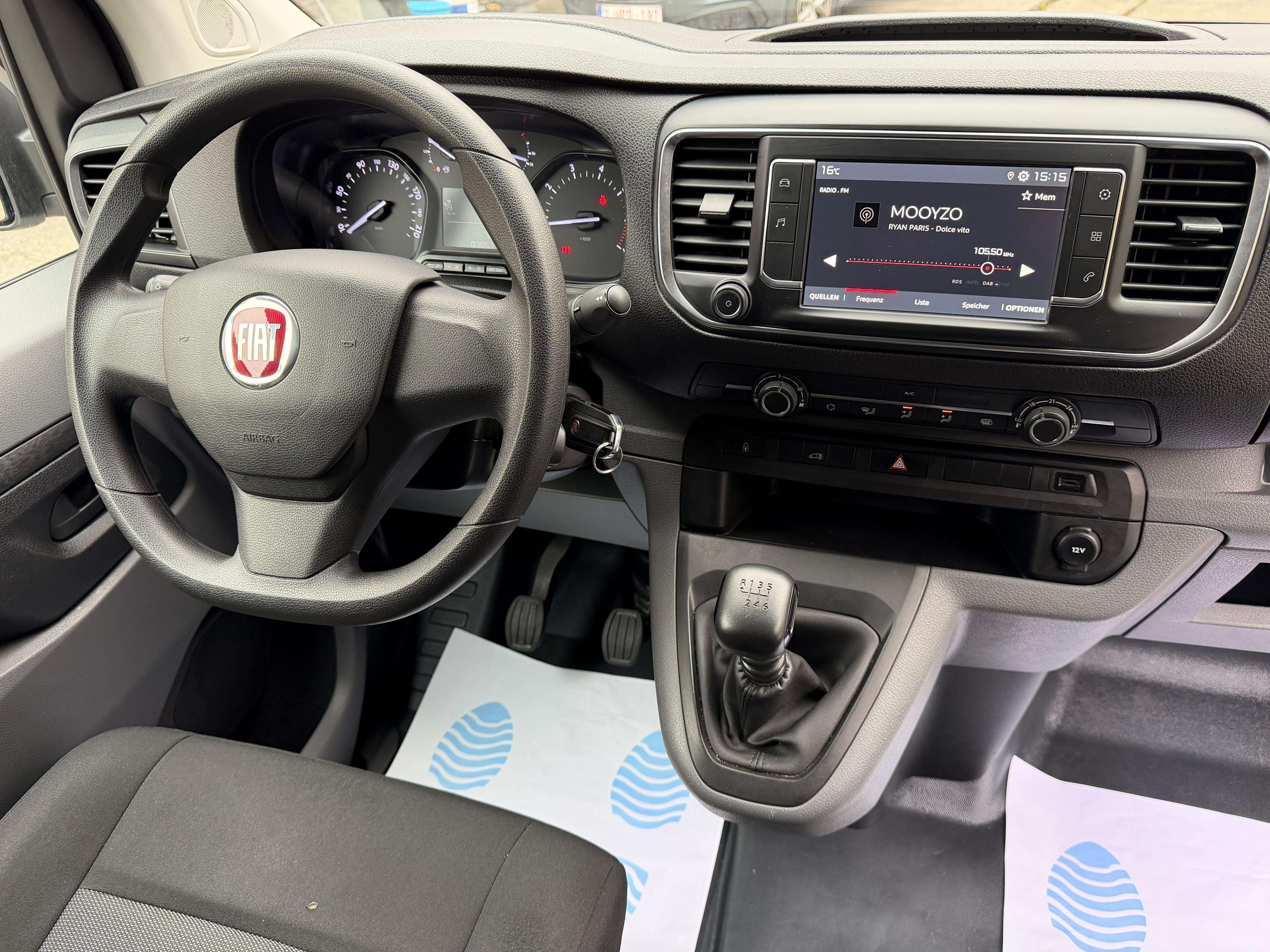 Fiat Scudo 1.5 Multijet L1 H1 2022 Garantie 12 Mois 70000km
