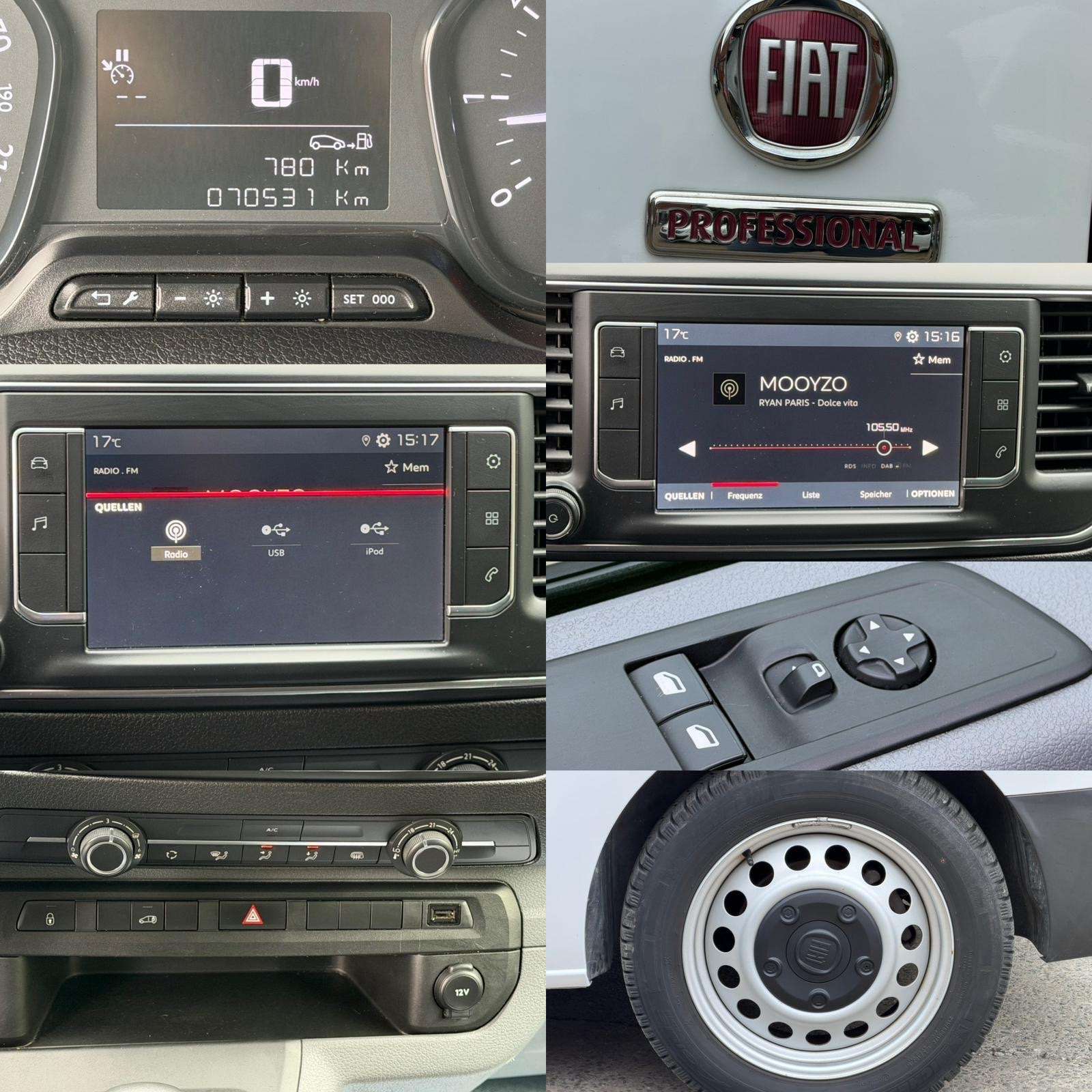 Fiat Scudo 1.5 Multijet L1 H1 2022 Garantie 12 Mois 70000km